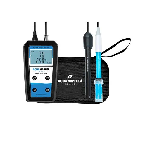 Aqua Master H600 Pro Handheld Water Meter pH, EC, PPM, TDS, Temp