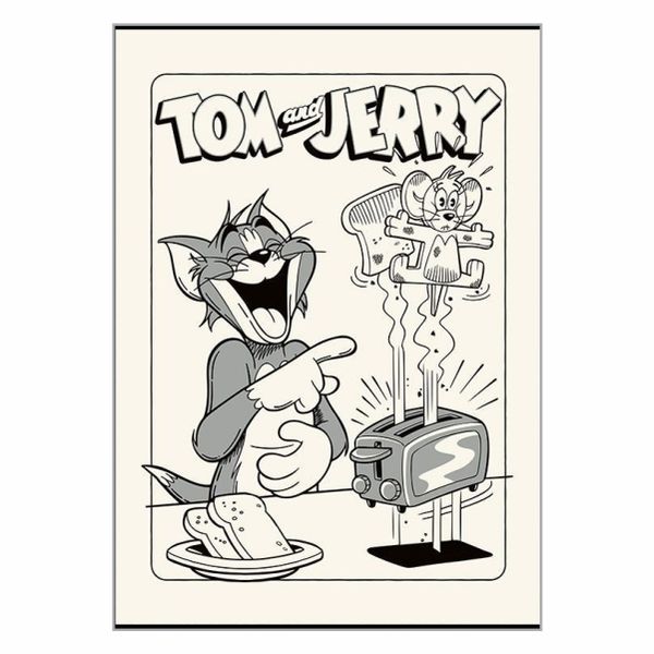 Tom And Jerry Toast Poster - A1
