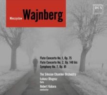 Mieczyslaw Wajnberg: Flute Concerto No. 1, Op. 75/... (CD / Album)