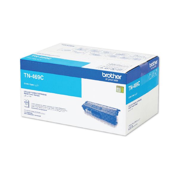 Brother TN-469C Cyan Laser Toner