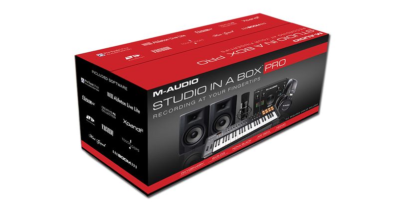 M-Audio Studio In a Box Pro