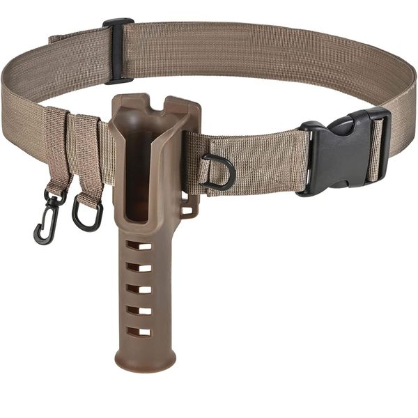 Fishing Waist Belt Rod Holder Outdoor Lure Fishing Tool Holder