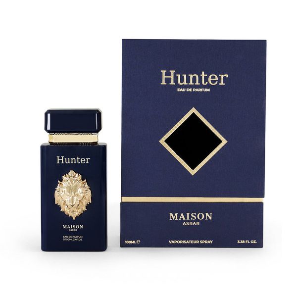 Hunter by Maison Asrar - Men Perfume - EDP 100 ml
