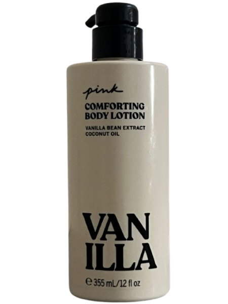 Pink Comforting Body Lotion Vanilla