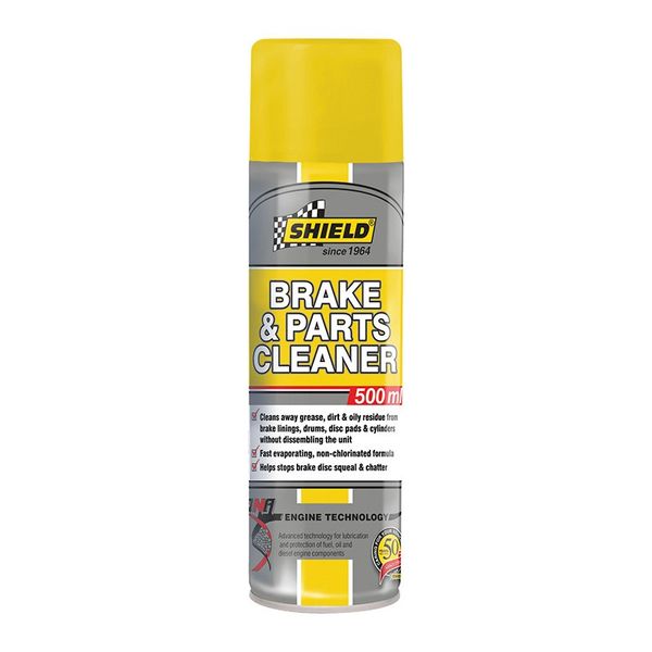 Bulk Pack x 4 Shield Brake Cleaner 500ml