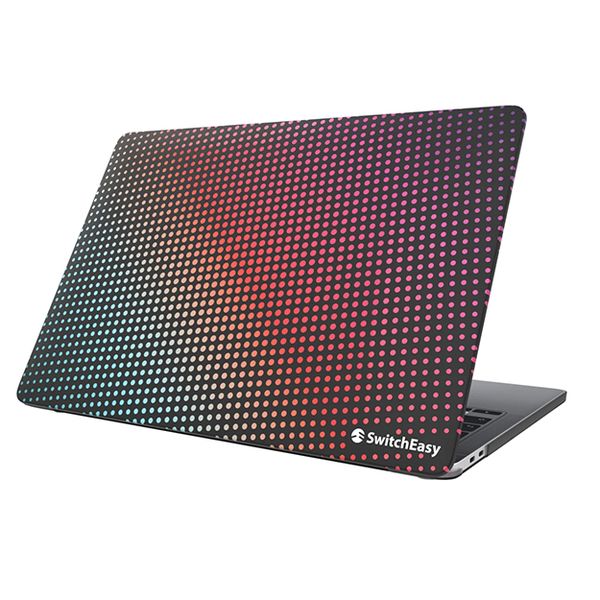 Switcheasy Dots Hard Shell For 13" MacBook Air (2018 - 2020 &amp; M1) - Rainbow