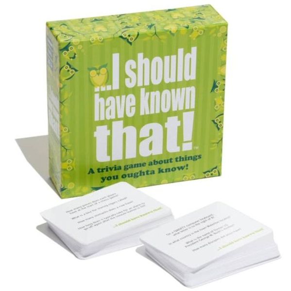 Pamper Hamper - I Should Have Known That