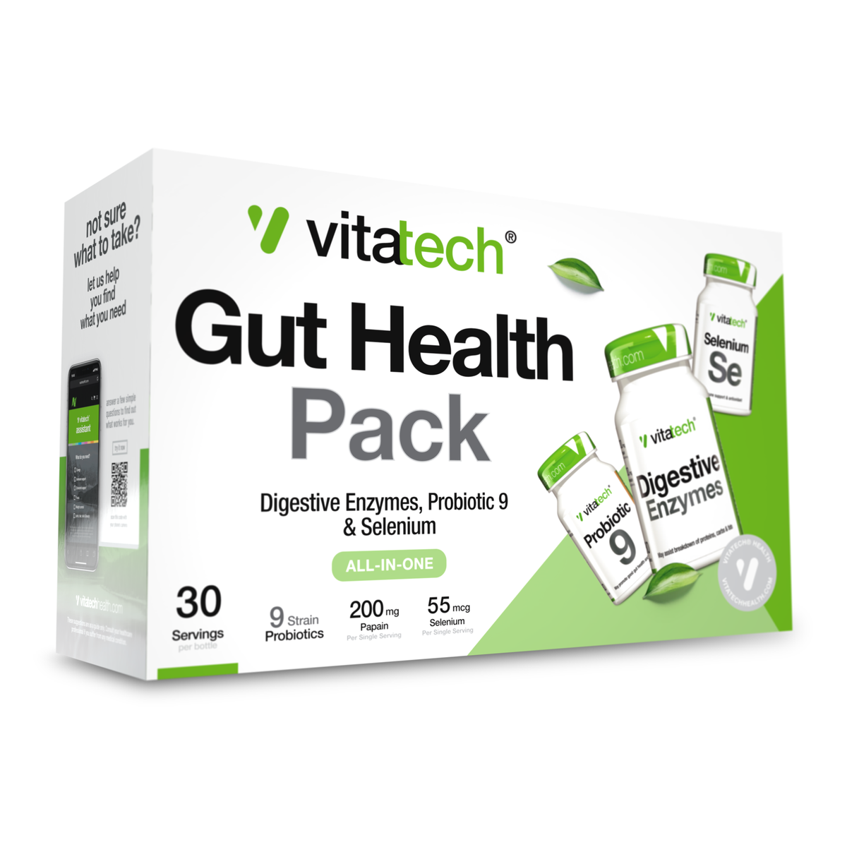 Vitatech Gut Health Pack 90 Tablets | Shop Today. Get it Tomorrow ...