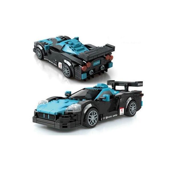 SEMBO Famous Cars Maserati MC12