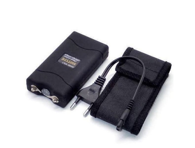 Black Mini 800 Multipurpose Electric Flashlight