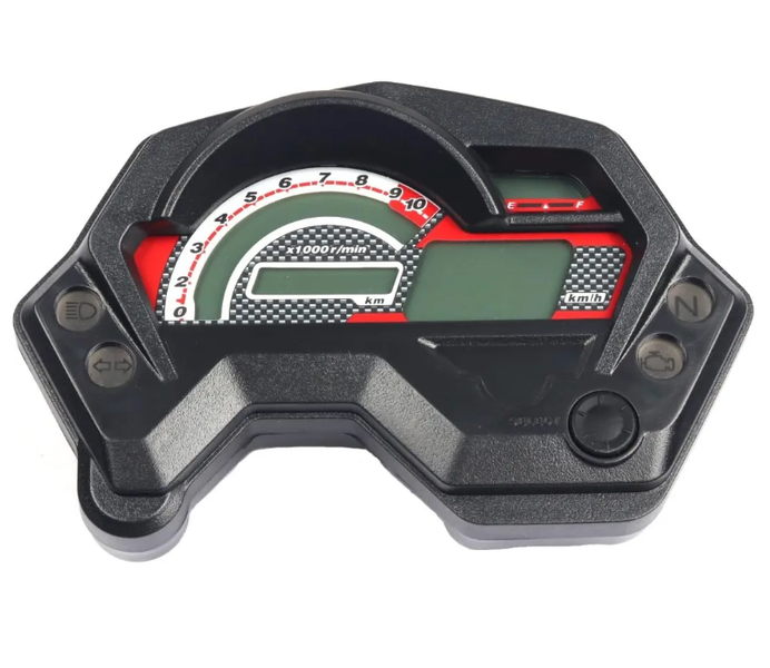 QKTNIUBI Digital Tachometer Instrument Gauge - Yamaha FZ16 / Fazer 150