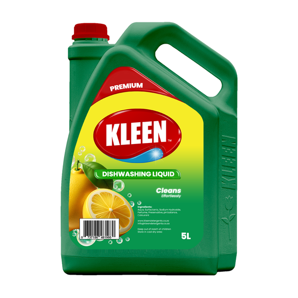 KLEEN Dishwashing Liquid Detergent 5L