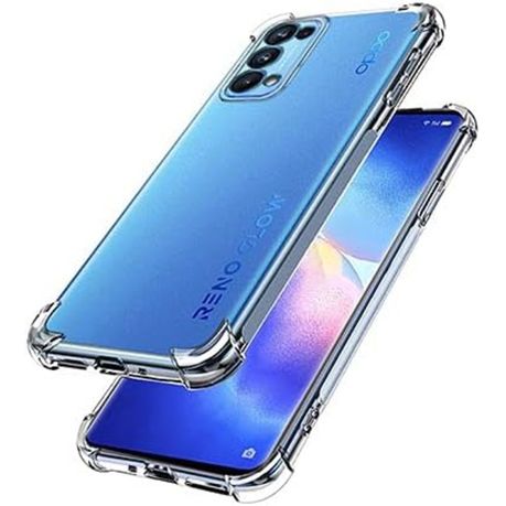 Shock Proof Crystal Clear Boom TPU Slimfit Case for Oppo Reno 5 Pro 5G Image