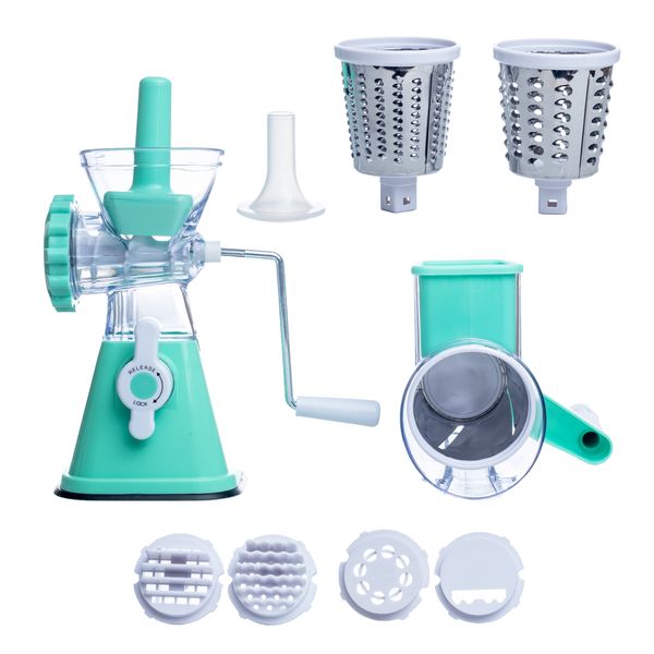 10 in 1 Multifunctional Mince Grinder / Vegetable cutter