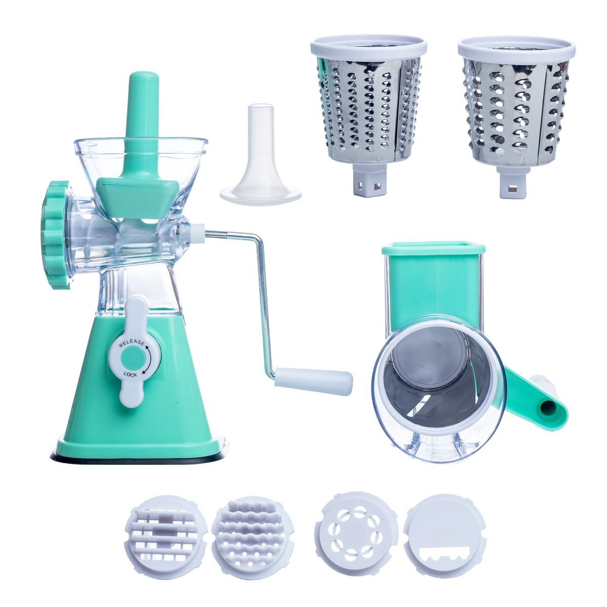 10 in 1 Multifunctional Mince Grinder / Vegetable cutter Buy Online in South Africa