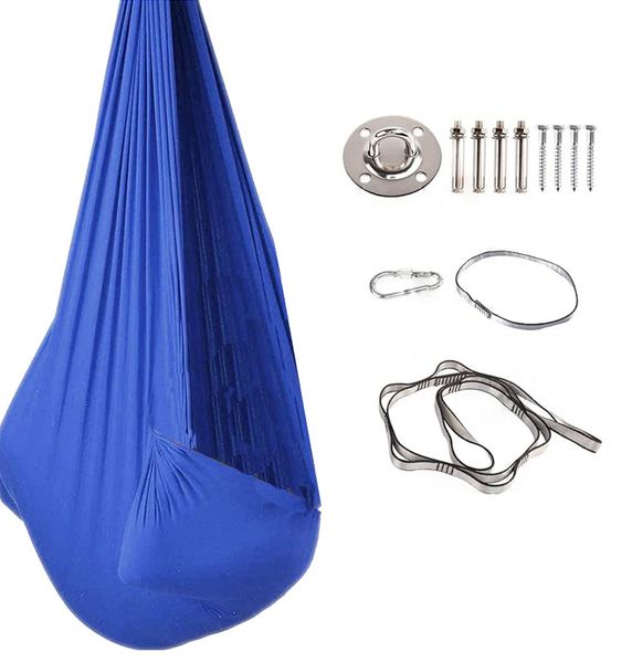 Adjustable Hammock Therapy Swing with Hardware for Kids