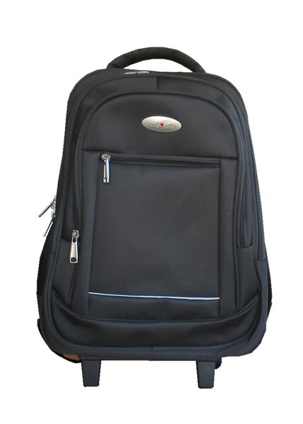 Trolley Backpack-Your Trusty Companion for Work &amp; Travel, 15.6" Laptop-Grey