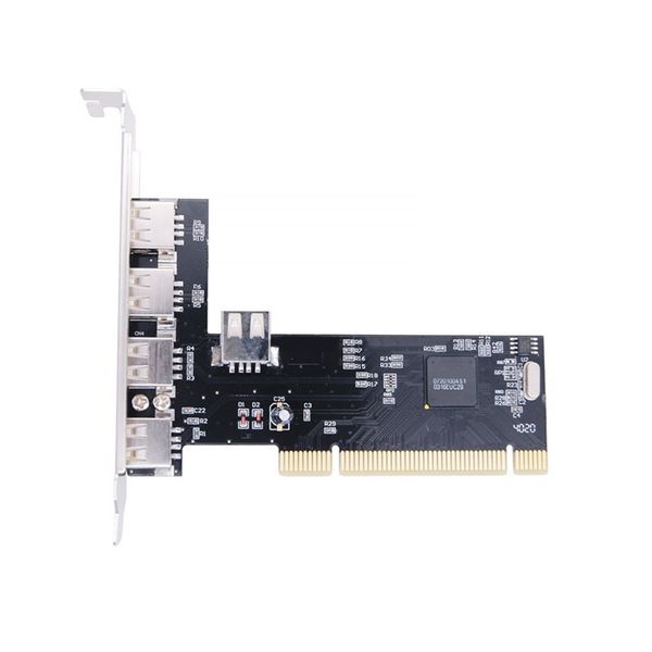 Pci Expansion Card Pci To 5 Ports Usb 2 0 Expansion Card 480Mbps
