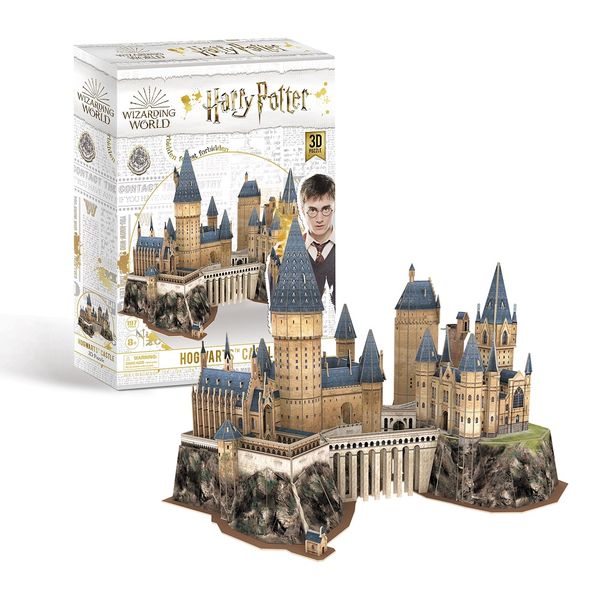 Cubic Fun Harry Potter Hogwarts - Castle 197pcs
