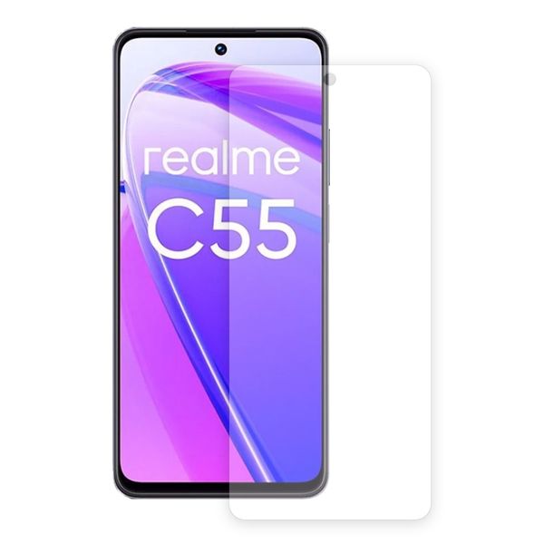 SIXTEEN10 TPU Film Screen Protector for Realme C55 - 6.72" (2023)