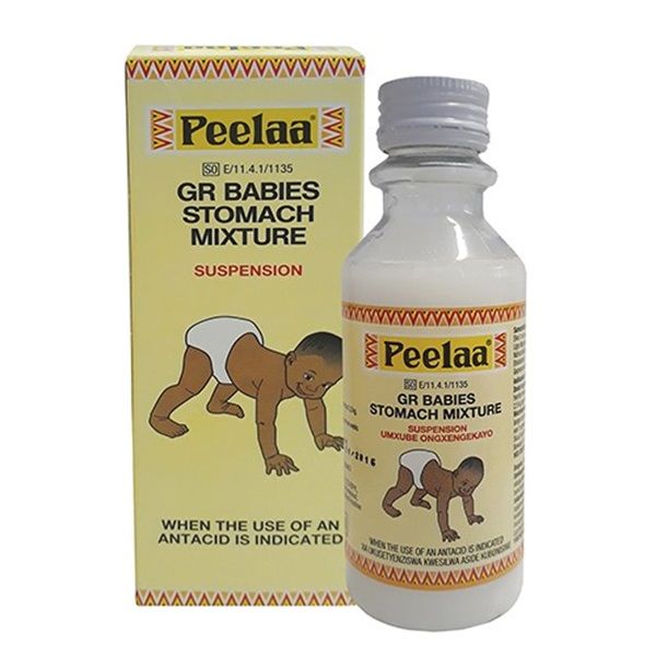 Peelaa GR Babies Stomach Mixture (100ml)