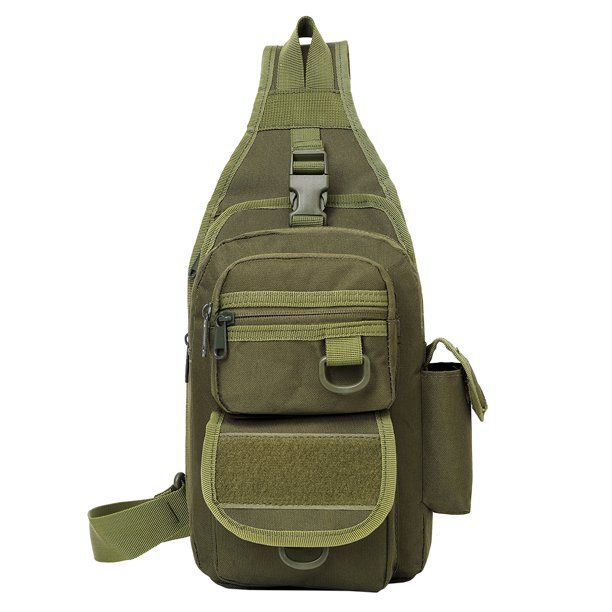 Tactical Sling Bag Pack Military Rover Shoulder Sling Backpack
