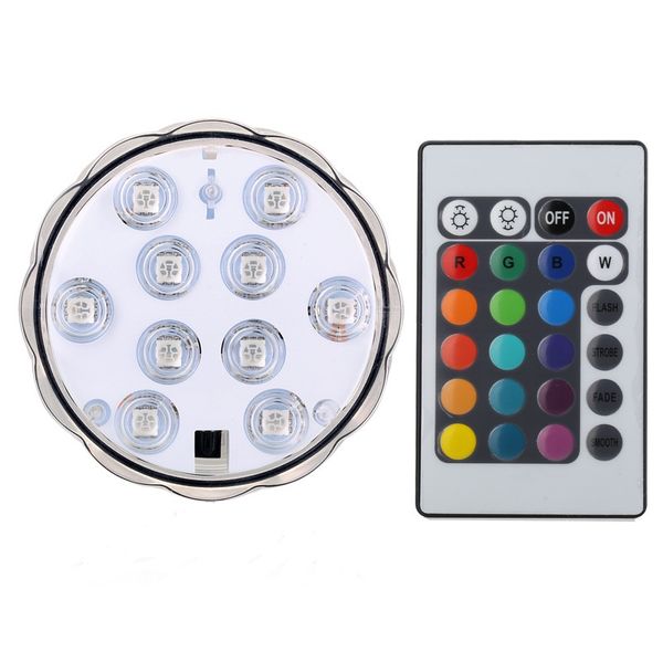 Remote Operated Colourful Submersible LED Light