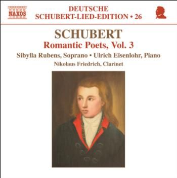 Romantic Poets Vol. 3 (Friedrich, Eisenlohr) (CD / Album)