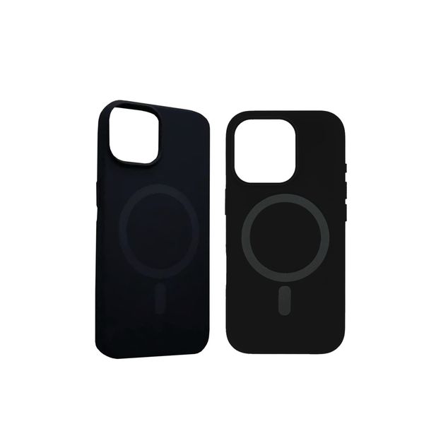 Silicone cover compatible with Apple iPhone 15