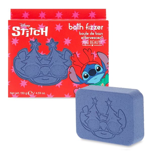 Stitch At Christmas Bath Fizzer by Mad Beauty