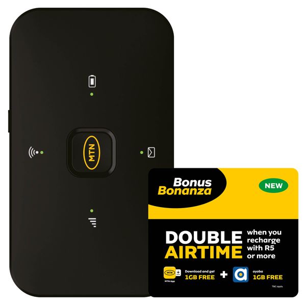 MTN M30s Pro Mi-Fi Router - LTE SS - Black (NL)