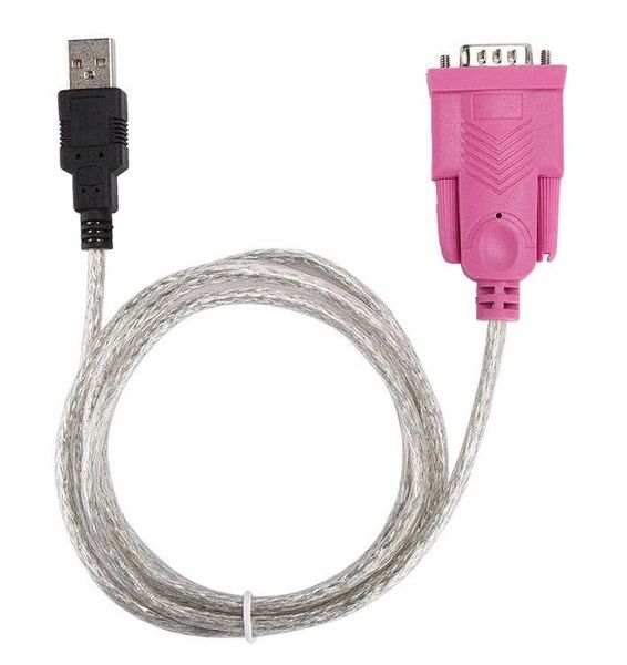 USB To RS232 DB9 Serial Cable Adapter 1.5M TT