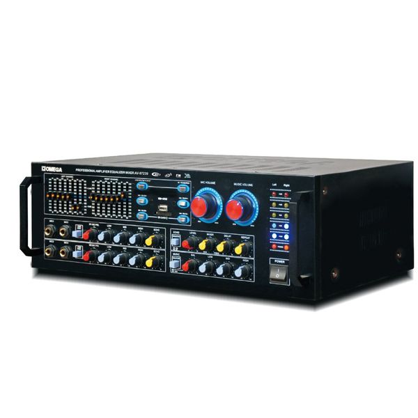 Omega Power Amplifier Professional USB/SD Card AV-97239