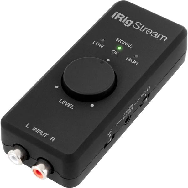 IK Multimedia iRIG Stream Audio Interface