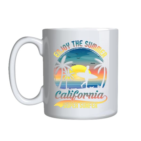Enjoy The Summer 2 Mug Gift Idea 150