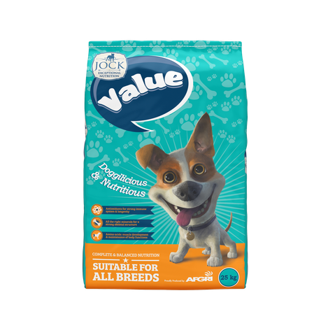jock value dog food price