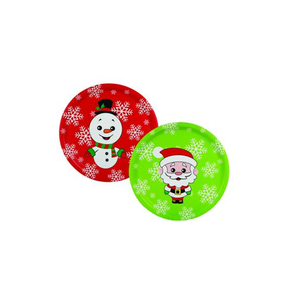 Xmas Table Decor Trays (36x25cm) x 2