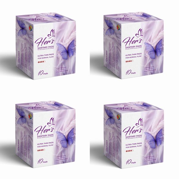Ultra thin Pads x 4 10 Pack(s)