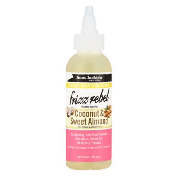 Aunt Jackie's Frizz Rebel Coco &amp; Sweet Almond Oil 118g