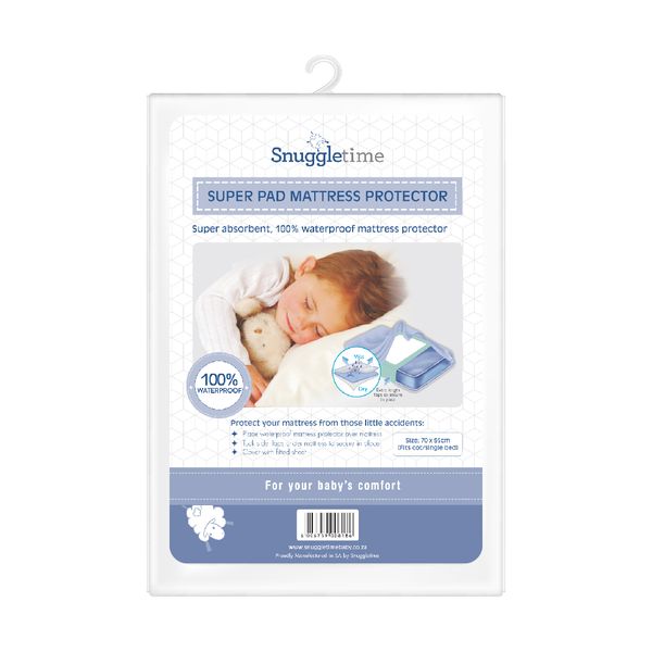 Snuggletime Super Pad Waterproof Sheet
