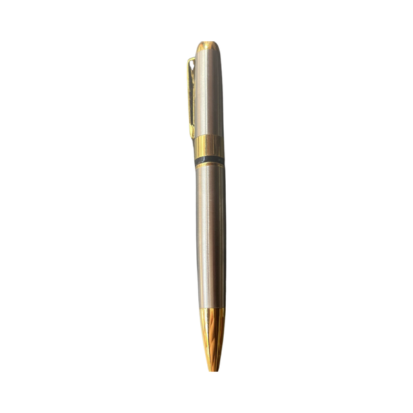Pen Ball Point Gold/Silver