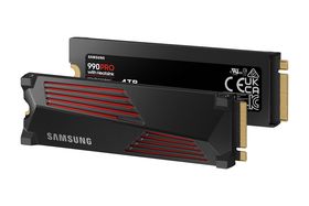 SAMSUNG 990 PRO 4TB NVMe SSD with Heatsink | Shop Today. Get it