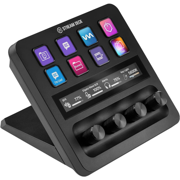 Corsair Elgato Stream Deck + (Customizable LCD keys, Dials & Touch