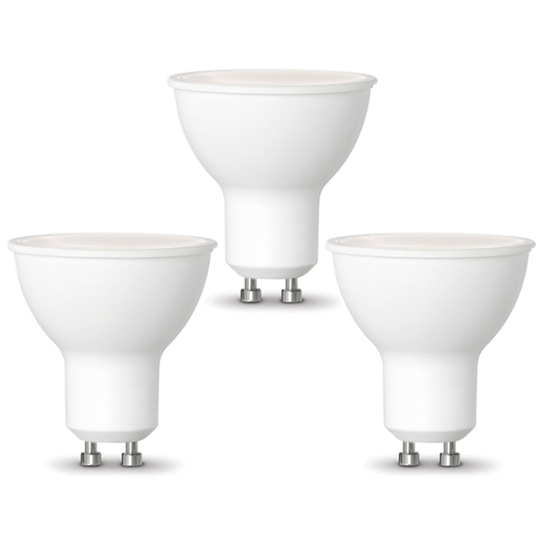 SET OF 3: 5W GU10 Loadshedding Downlight LED