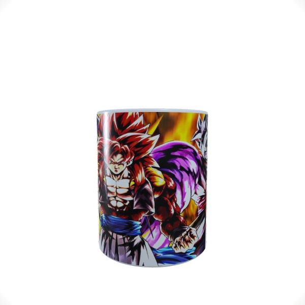 Dragon Ball Super Saiyan Villains - Coffee Mug