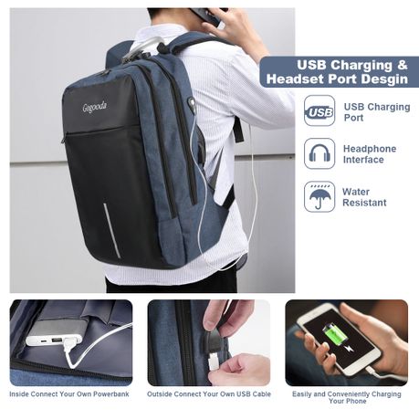 15 inch laptop backpack usb charging anti theft backpack men travel backpack waterproof school bag male mochila hotsell