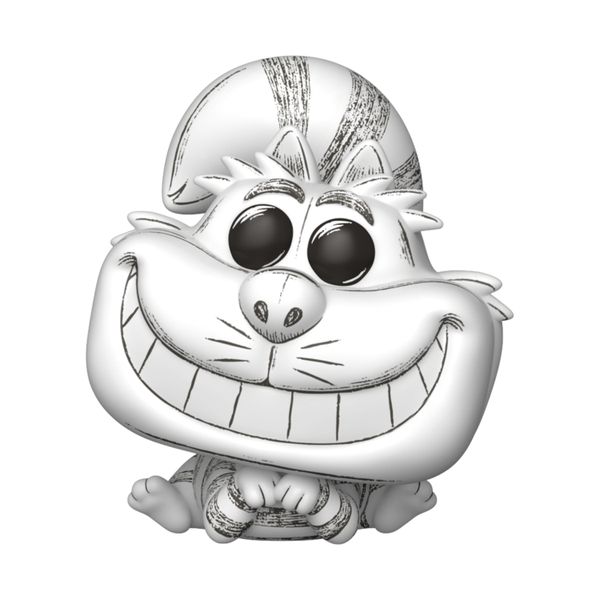 Funko Pop! Disney: Alice In Wonderland - Cheshire Cat - Sketched Deco