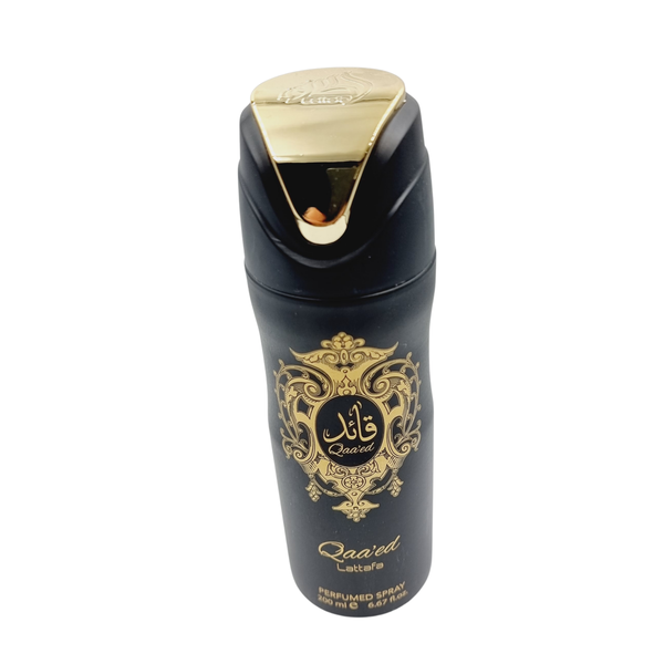 Lattafa Qaa’ed perfumed body spray 200ml
