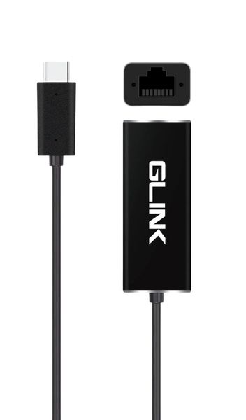 USB-C to RJ45 Gigabit Ethernet Adapter 1000Mbps LAN Converter-GL-014