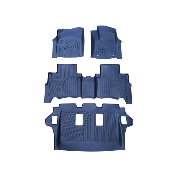 Toyota Fortuner Custom Fit Mat Set 2015 Onward